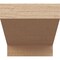 Ekena Millwork 6in. W x 6in. H x 24in. L Clemmons Woodgrain TimberThane Rafter Tail, Primed Tan RFTUR06X06X24CLERCPR - alternate 3